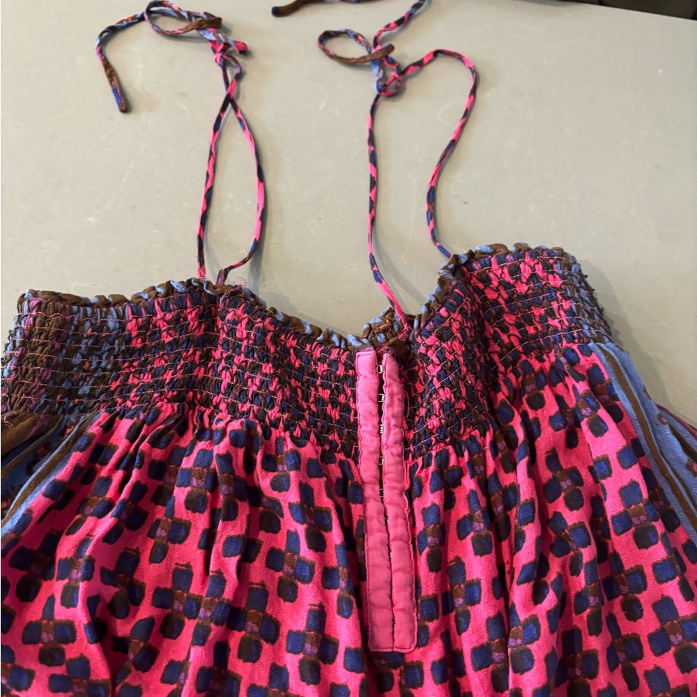 Rule the World Maxi Romper - hot pink combo - Picture 4 of 5